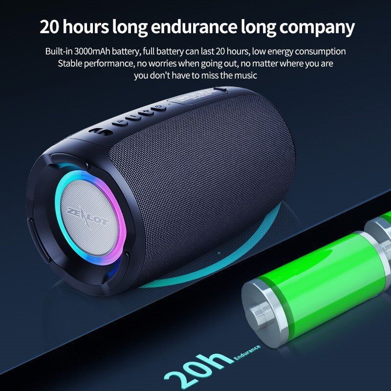 S61 Portable Bluetooth Speaker | Hifi Media Store
