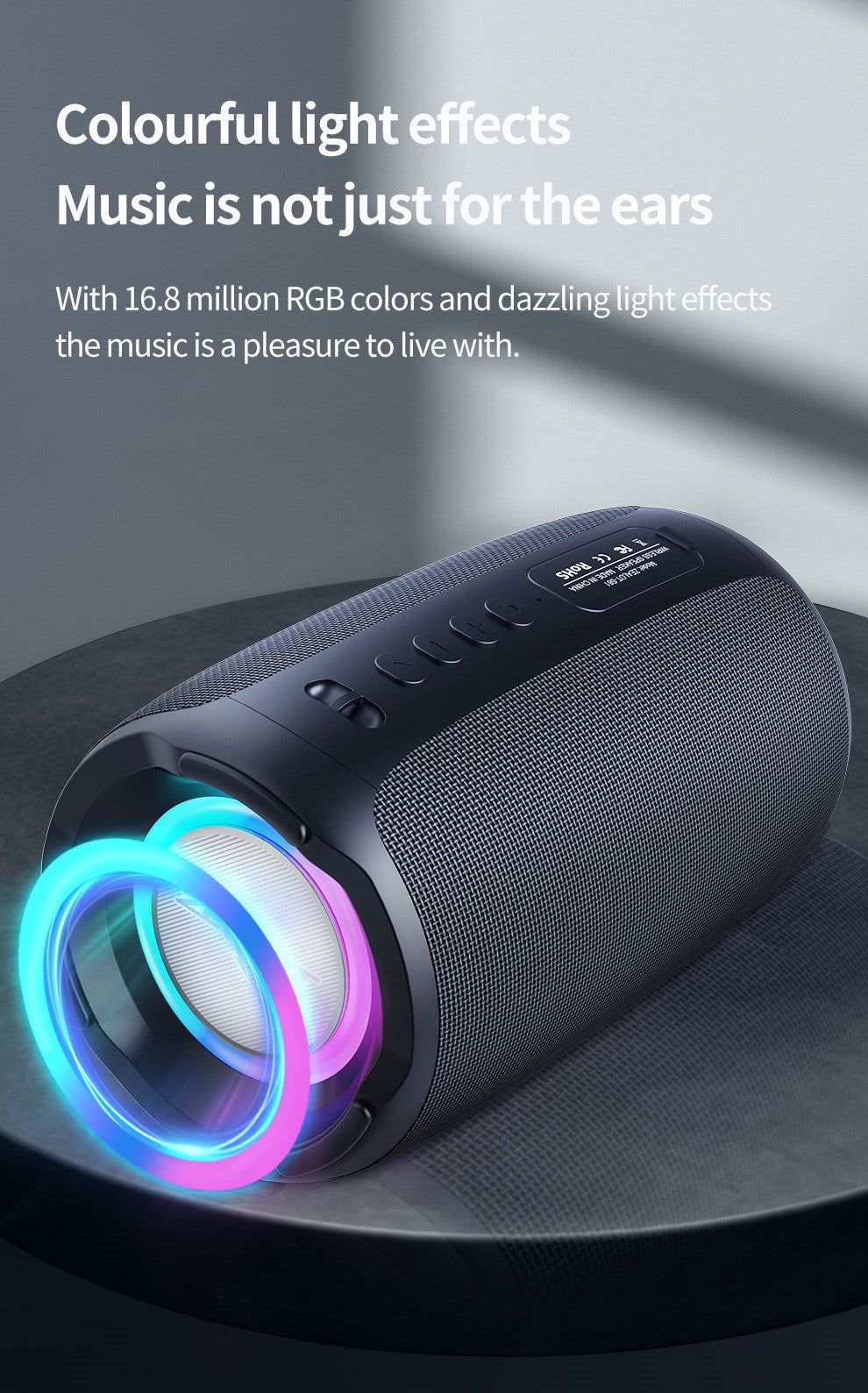 S61 Portable Bluetooth Speaker | Hifi Media Store
