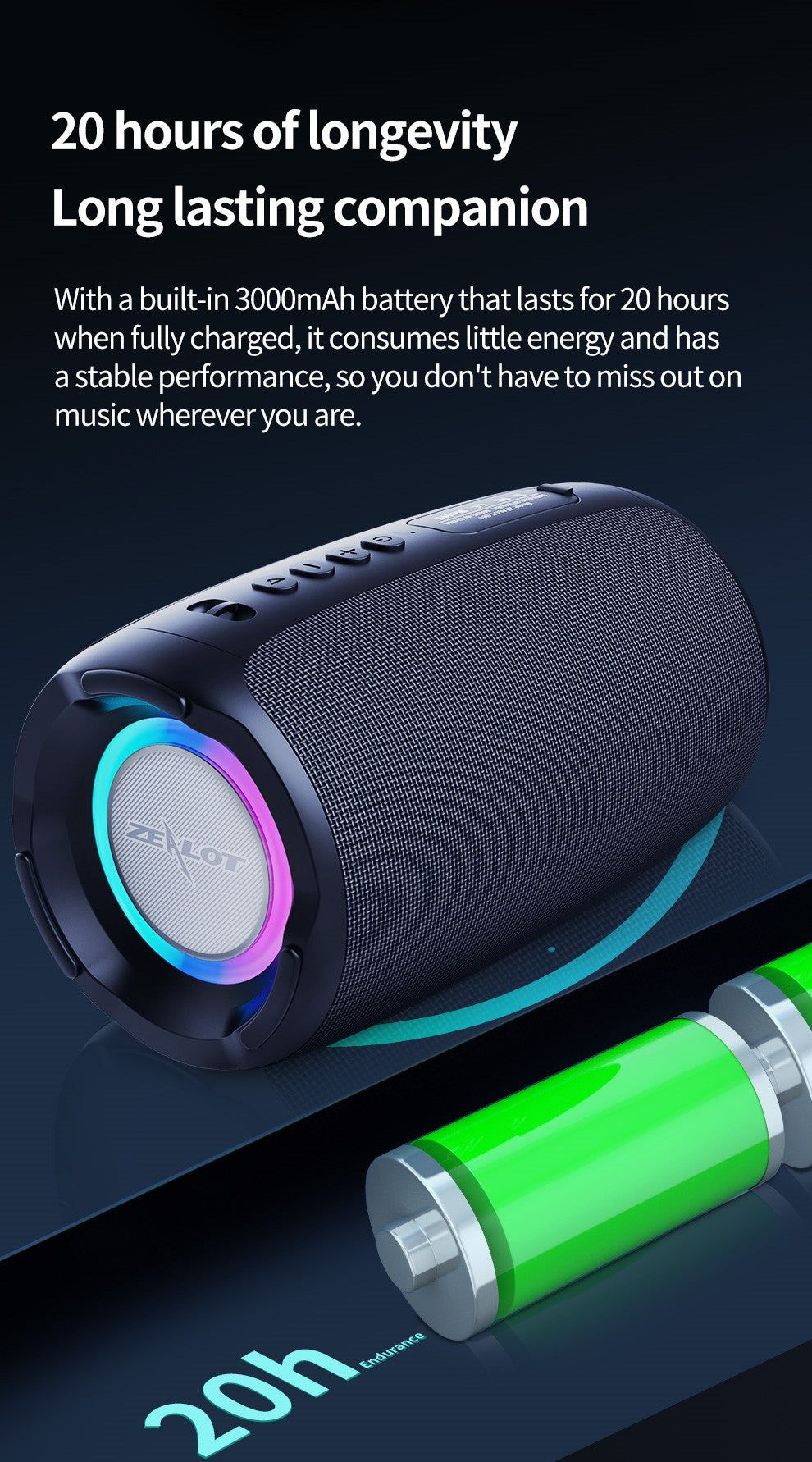 S61 Portable Bluetooth Speaker | Hifi Media Store