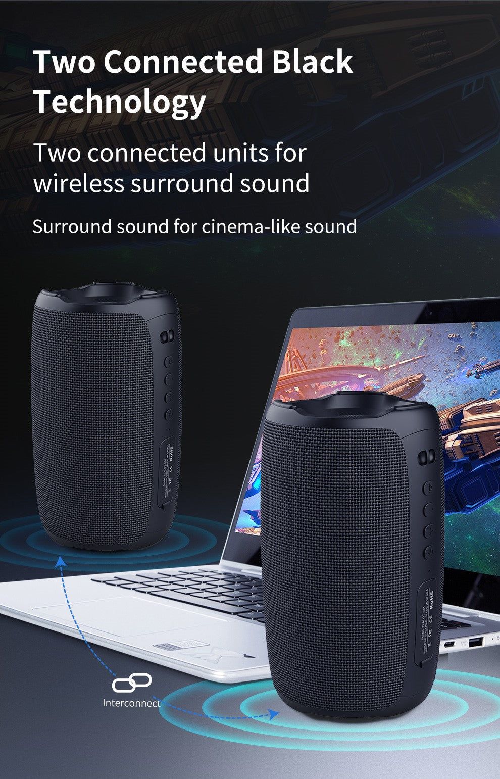 S61 Portable Bluetooth Speaker | Hifi Media Store