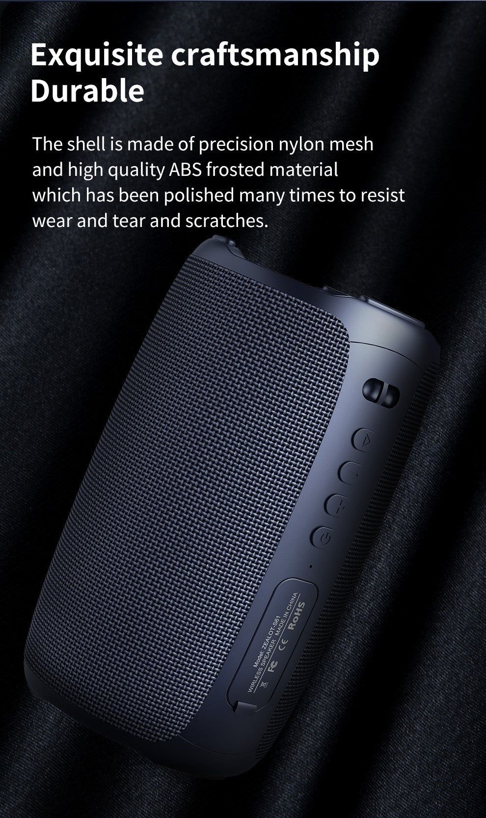 S61 Portable Bluetooth Speaker | Hifi Media Store