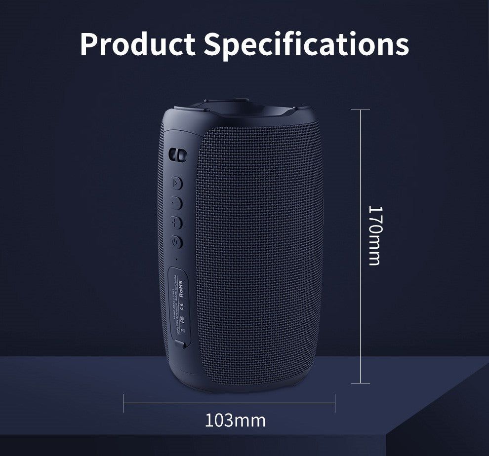 S61 Portable Bluetooth Speaker | Hifi Media Store