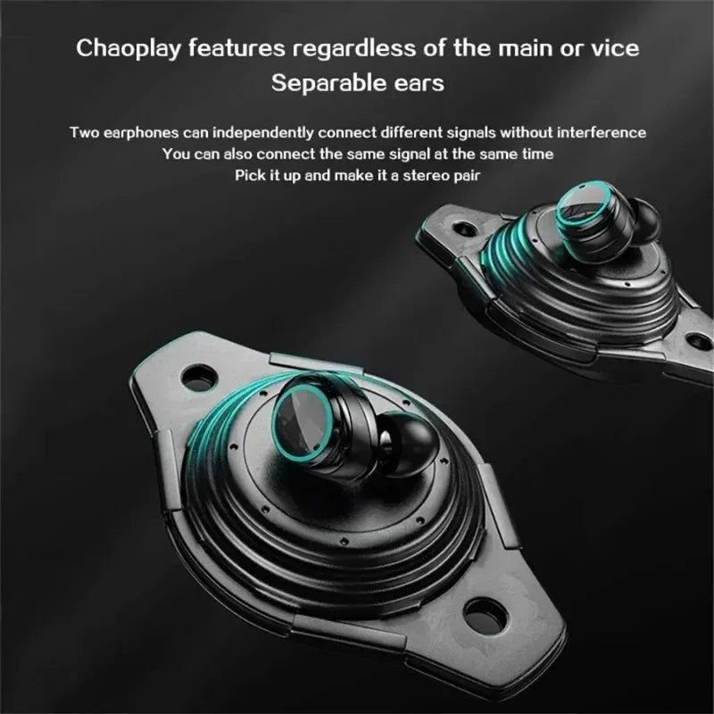 M25 TWS - Auriculares Inalámbricos Bluetooth con Control Táctil Auriculares | Hifi Media Store