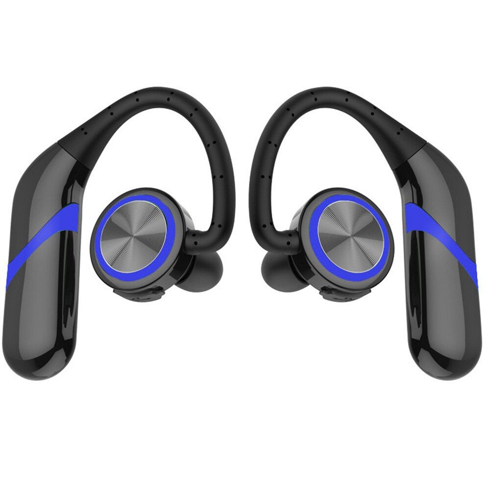 S800 - Auriculares TWS con Gancho Para la Oreja Azul | Hifi Media Store