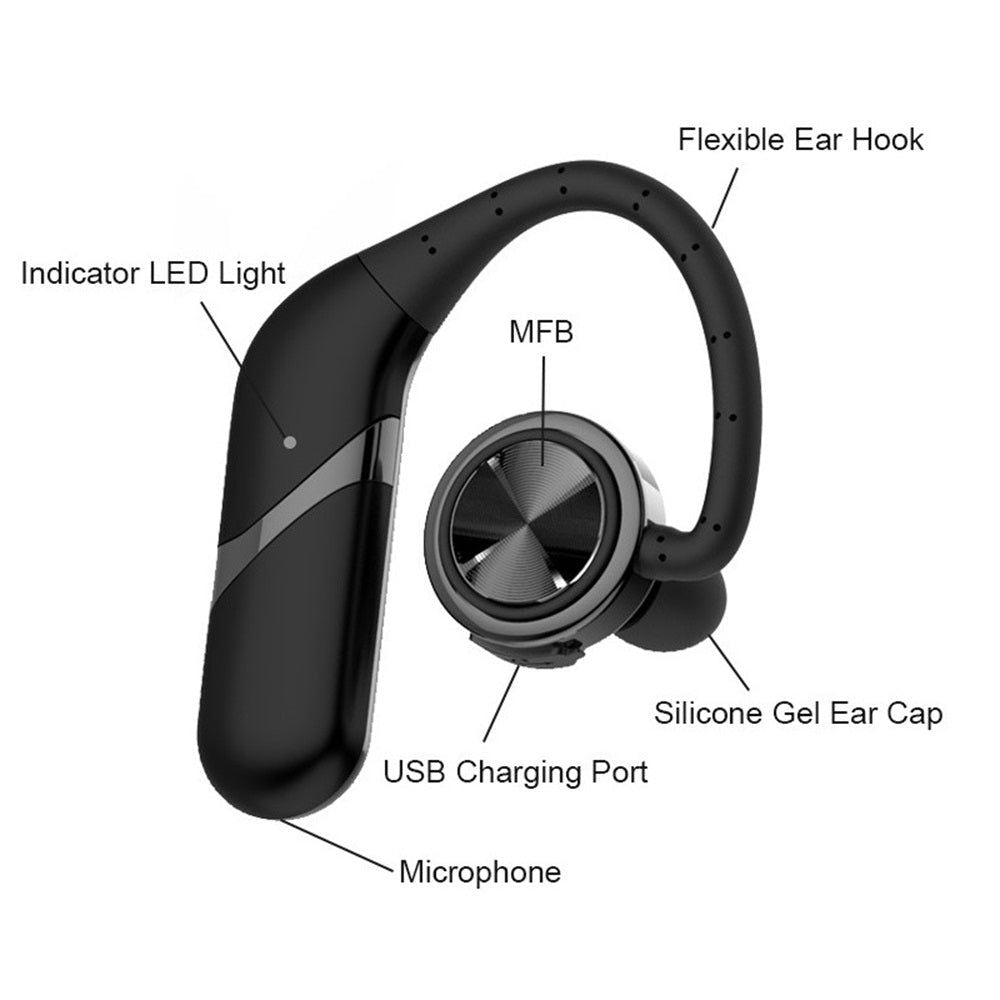 S800 - Auriculares TWS con Gancho Para la Oreja | Hifi Media Store