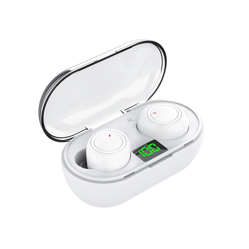 Y50 TWS Earbuds Blanco | Hifi Media Store