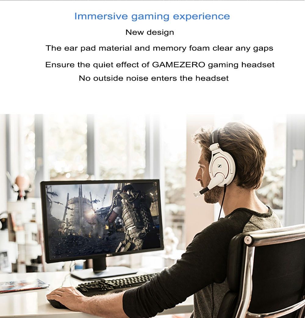 SENNHEISER Game Zero Gaming Headset | Hifi Media Store