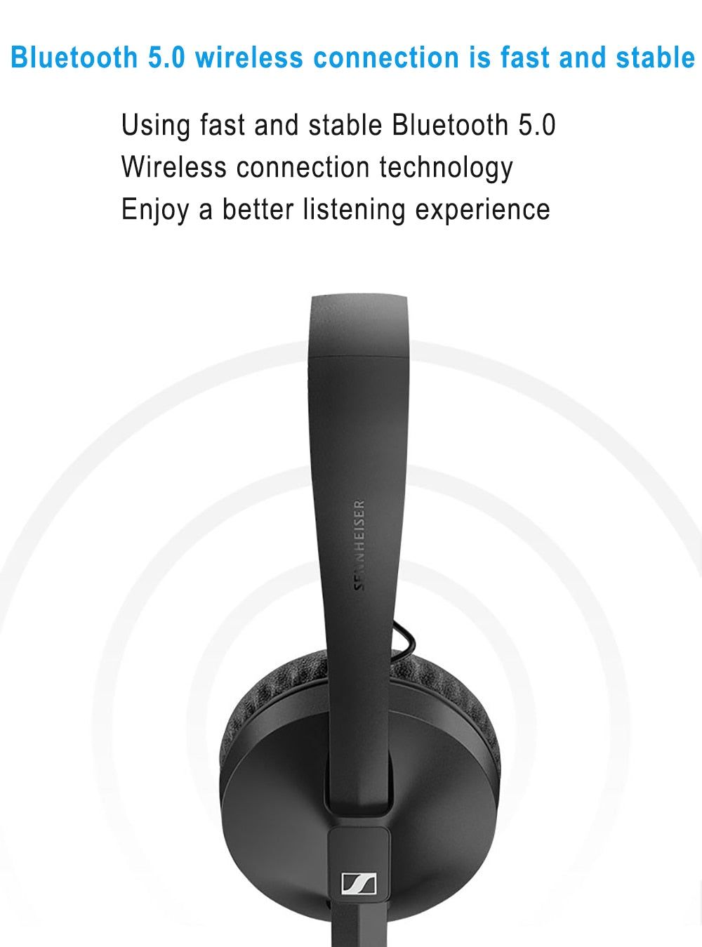 SENNHEISER HD250BT Bluetooth Headphones | Hifi Media Store