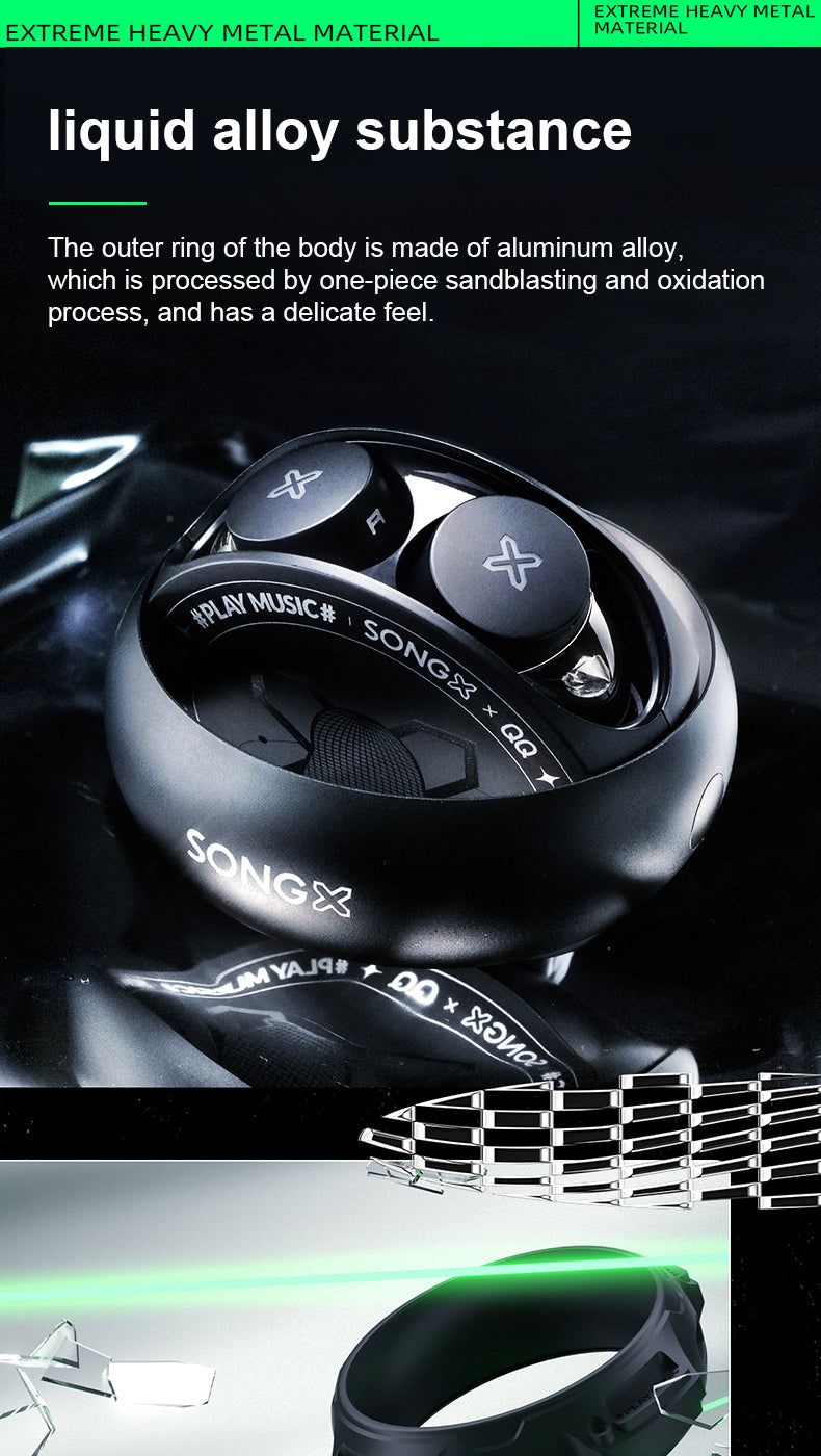 SONGX QQ SX06 TWS Bluetooth Earbuds Limited Edition | Hifi Media Store
