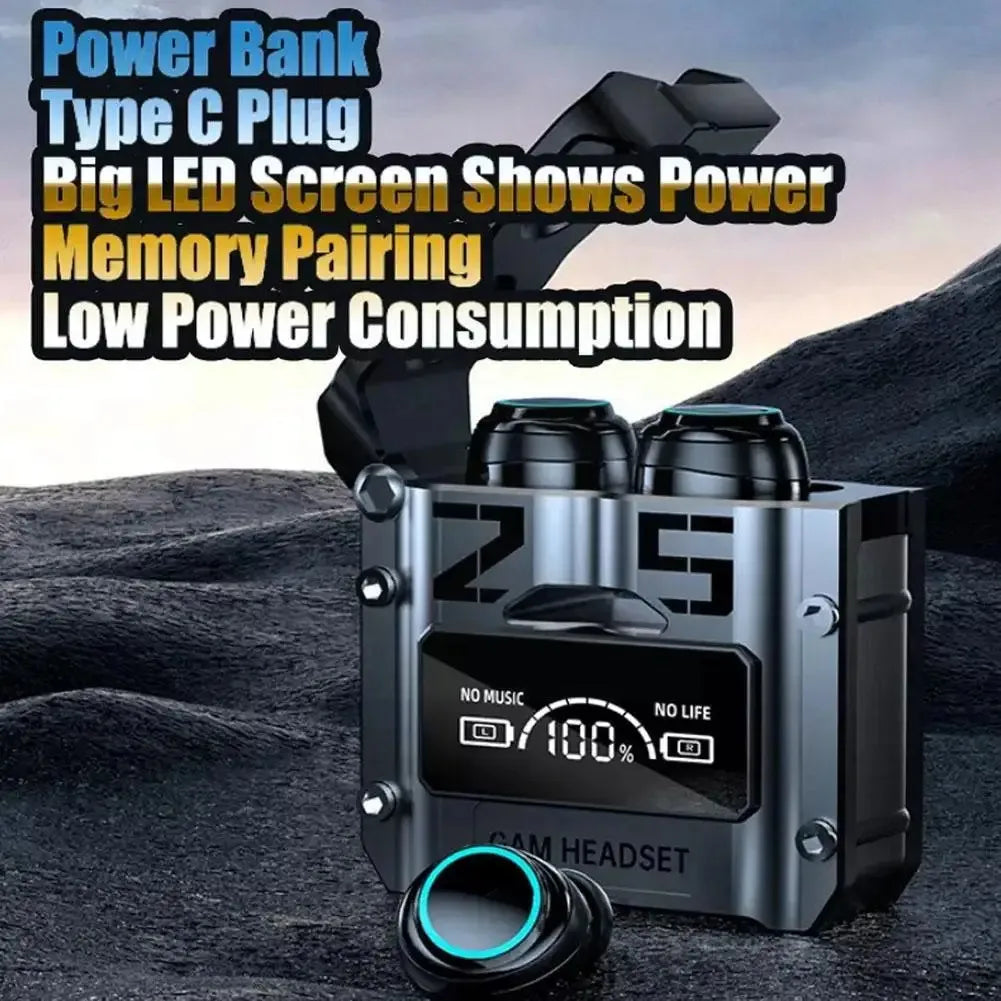 M25 TWS - Auriculares Inalámbricos Bluetooth con Control Táctil Auriculares | Hifi Media Store