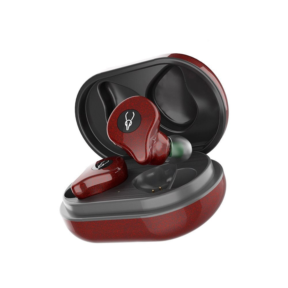 Sabbat E16 TWS Earbuds Neon Red | Hifi Media Store