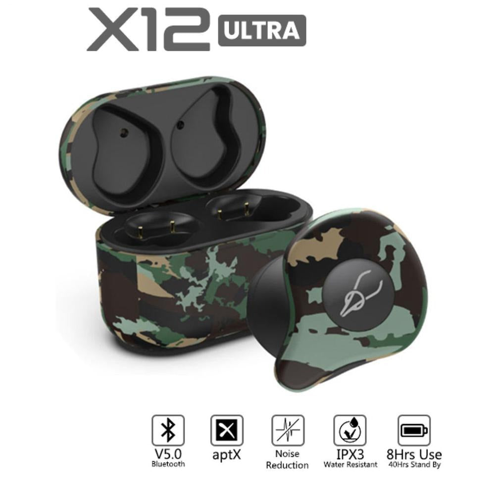 Sabbat Ultra Camouflage Series TWS Earbuds Amazon | Hifi Media Store