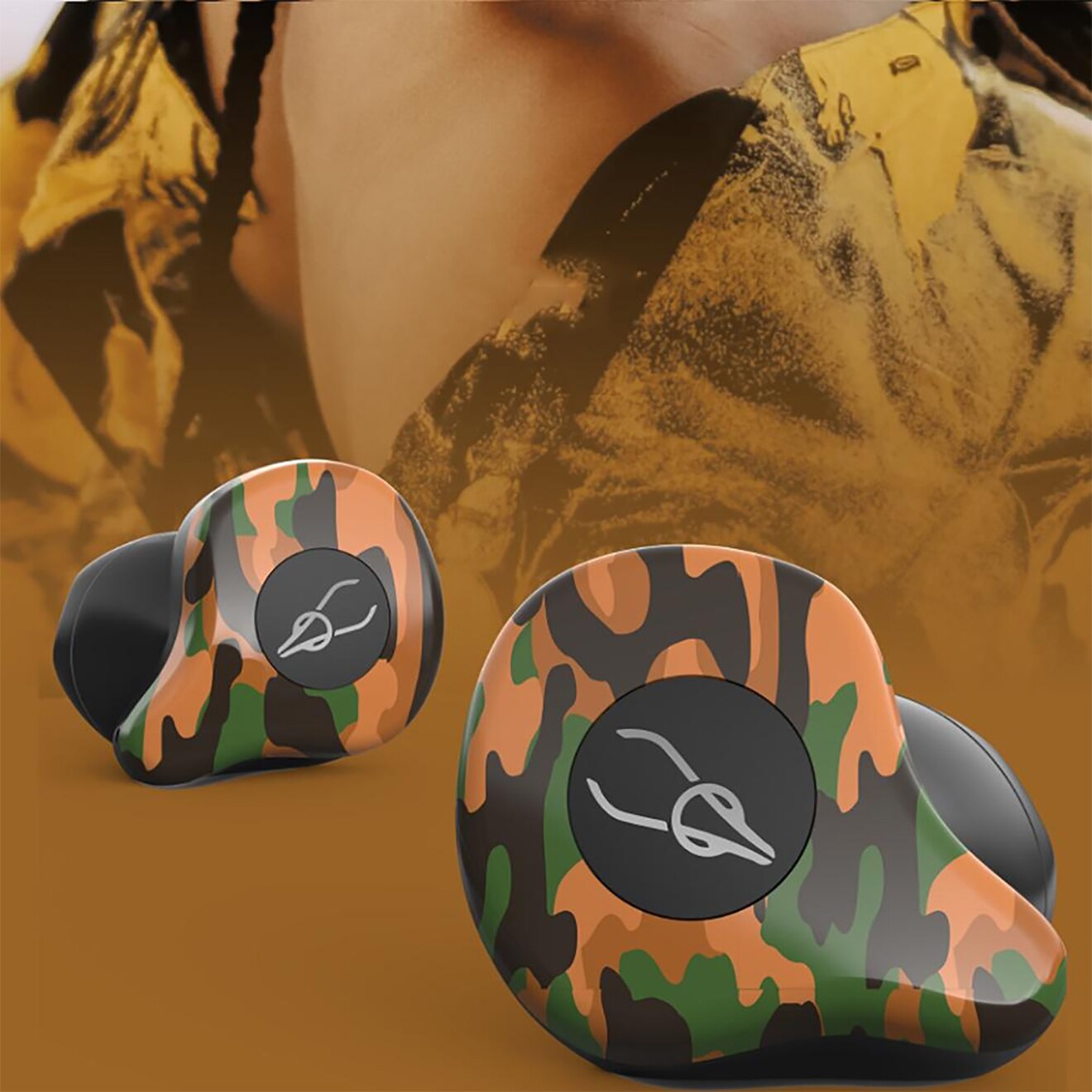 Sabbat Ultra Camouflage Series TWS Earbuds | Hifi Media Store