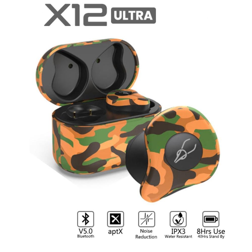 Sabbat Ultra Camouflage Series TWS Earbuds Sahara | Hifi Media Store