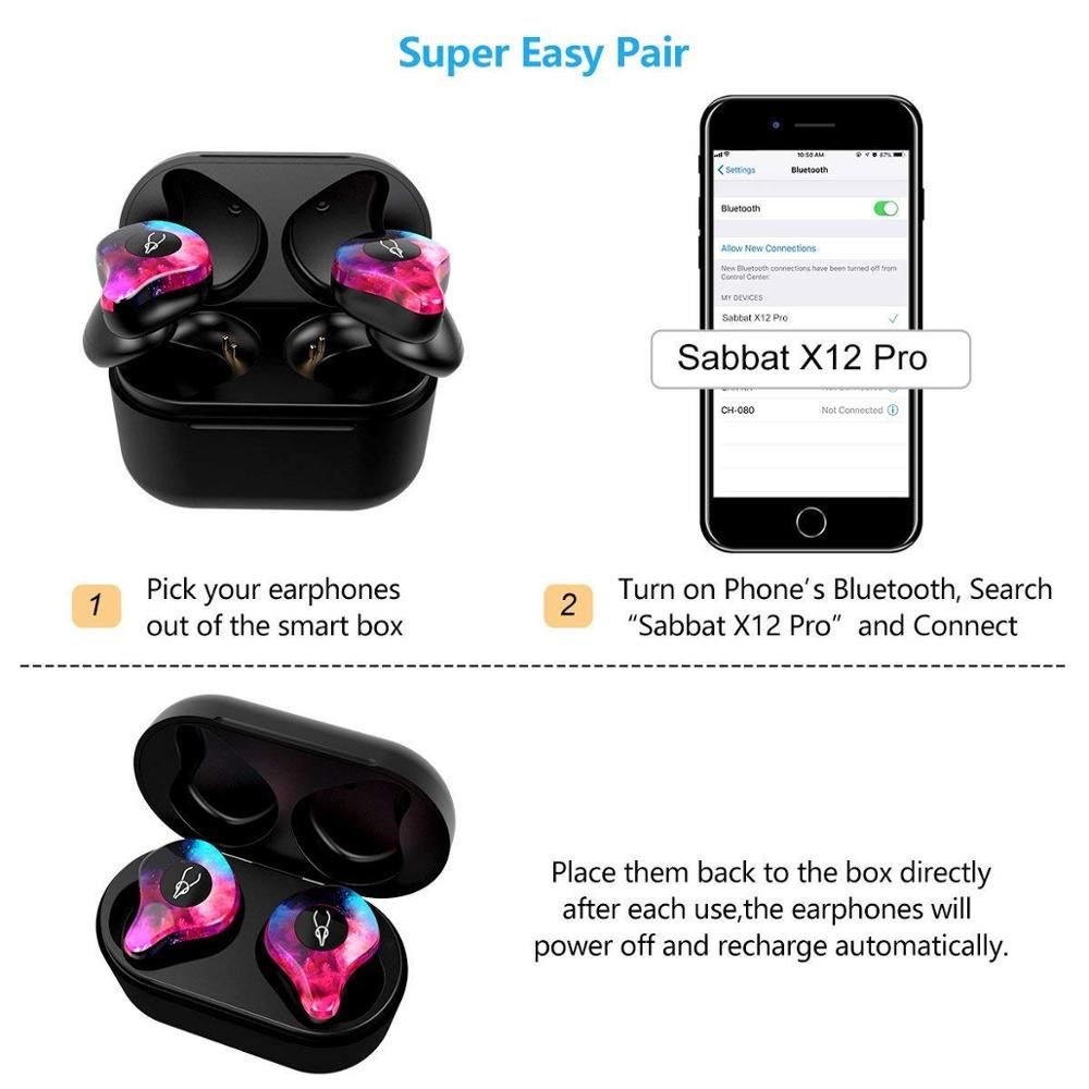 Sabbat X12 Pro TWS Earbuds | Hifi Media Store