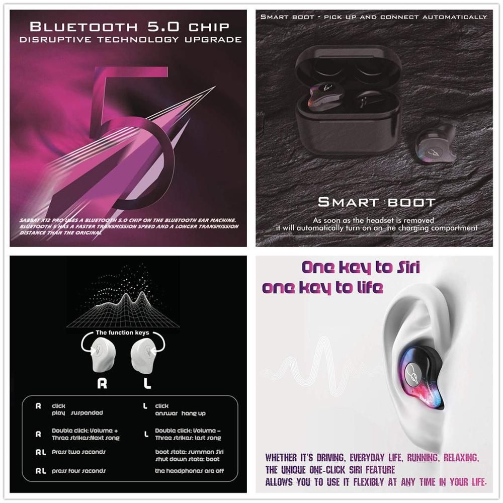 Sabbat X12 Pro TWS Earbuds | Hifi Media Store