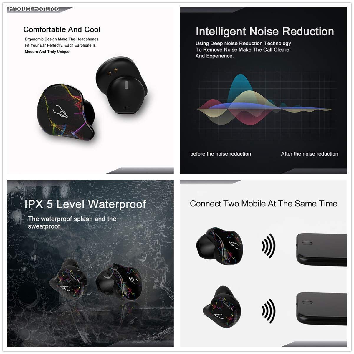 Sabbat X12 Pro TWS Earbuds | Hifi Media Store