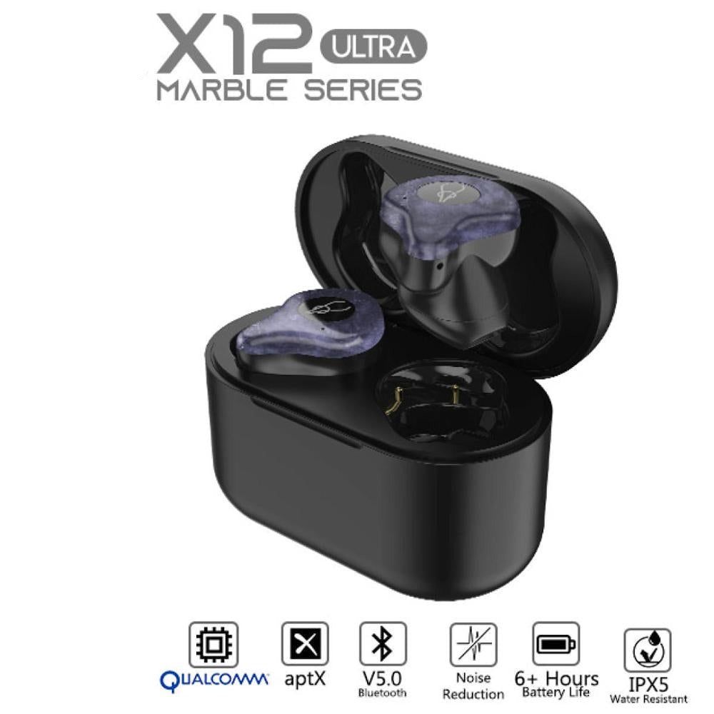 Sabbat X12 Ultra Marble Series - Auriculares TWS Galerite | Hifi Media Store
