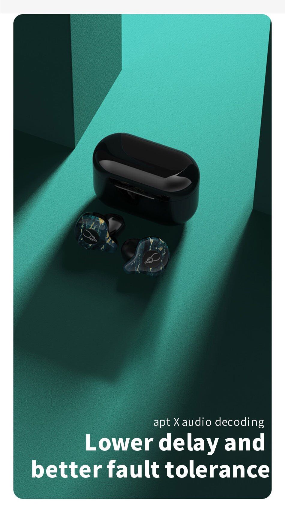 Sabbat X12 Ultra Marble Series - Auriculares TWS | Hifi Media Store