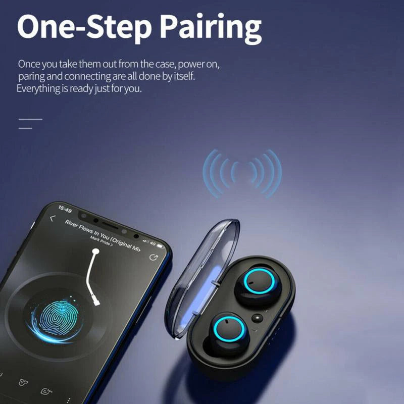 Y50 TWS Earbuds | Hifi Media Store