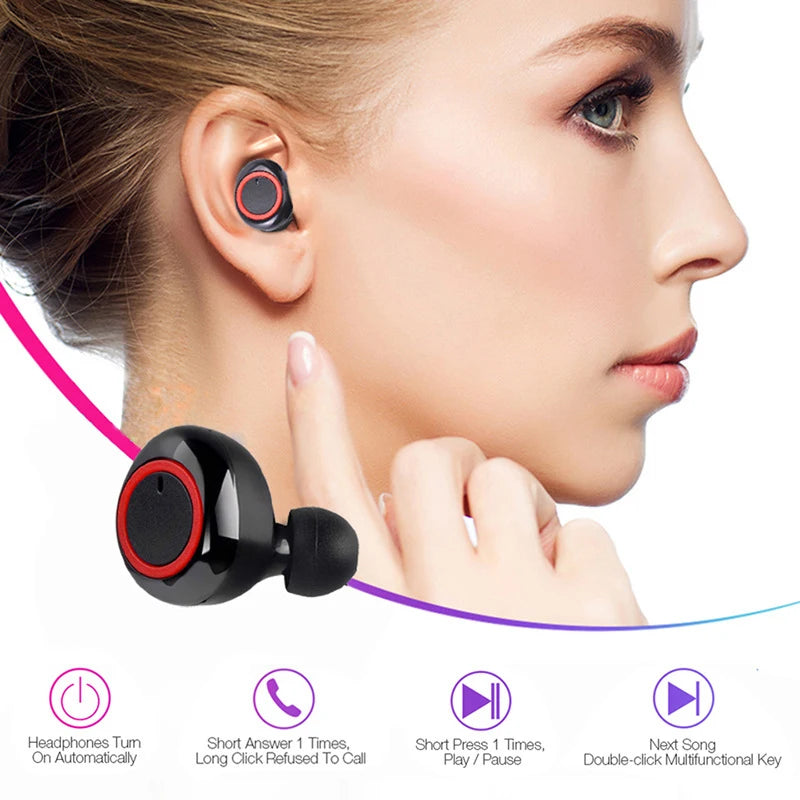 Y50 TWS Earbuds | Hifi Media Store