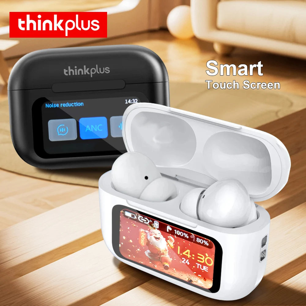 Thinkplus Livepods - Auriculares Bluetooth con Pantalla Táctil