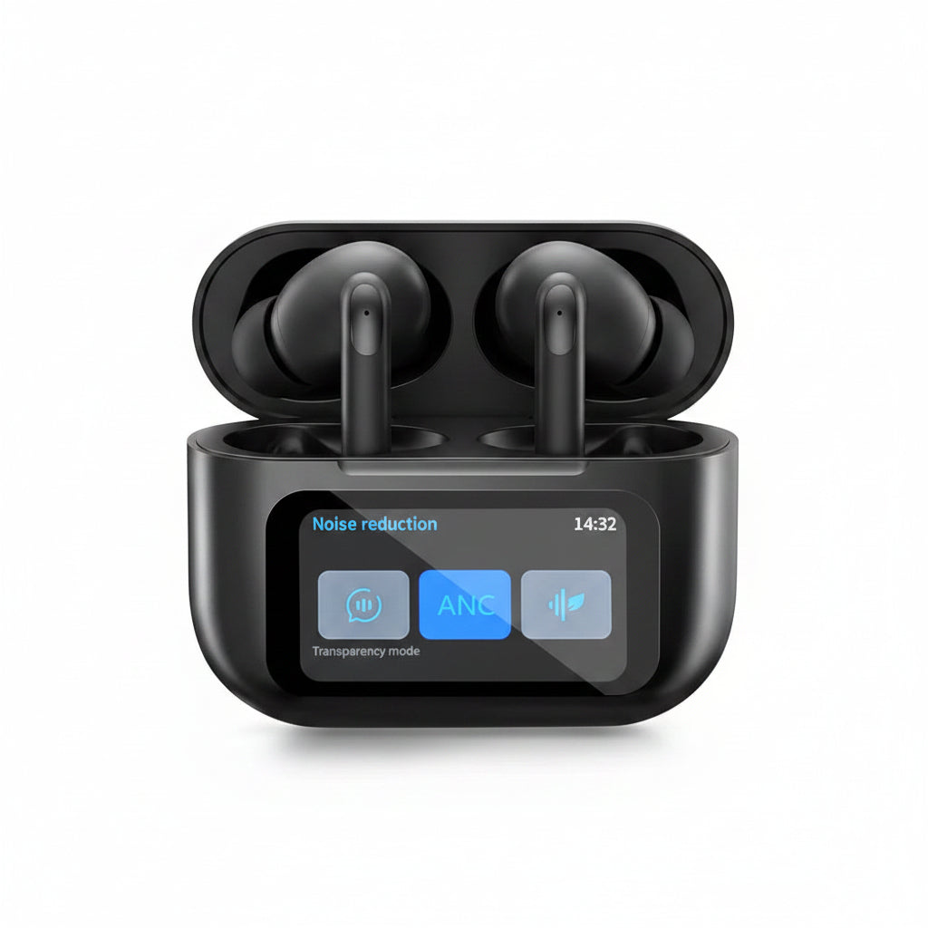 Thinkplus Livepods - Auriculares Bluetooth con Pantalla Táctil