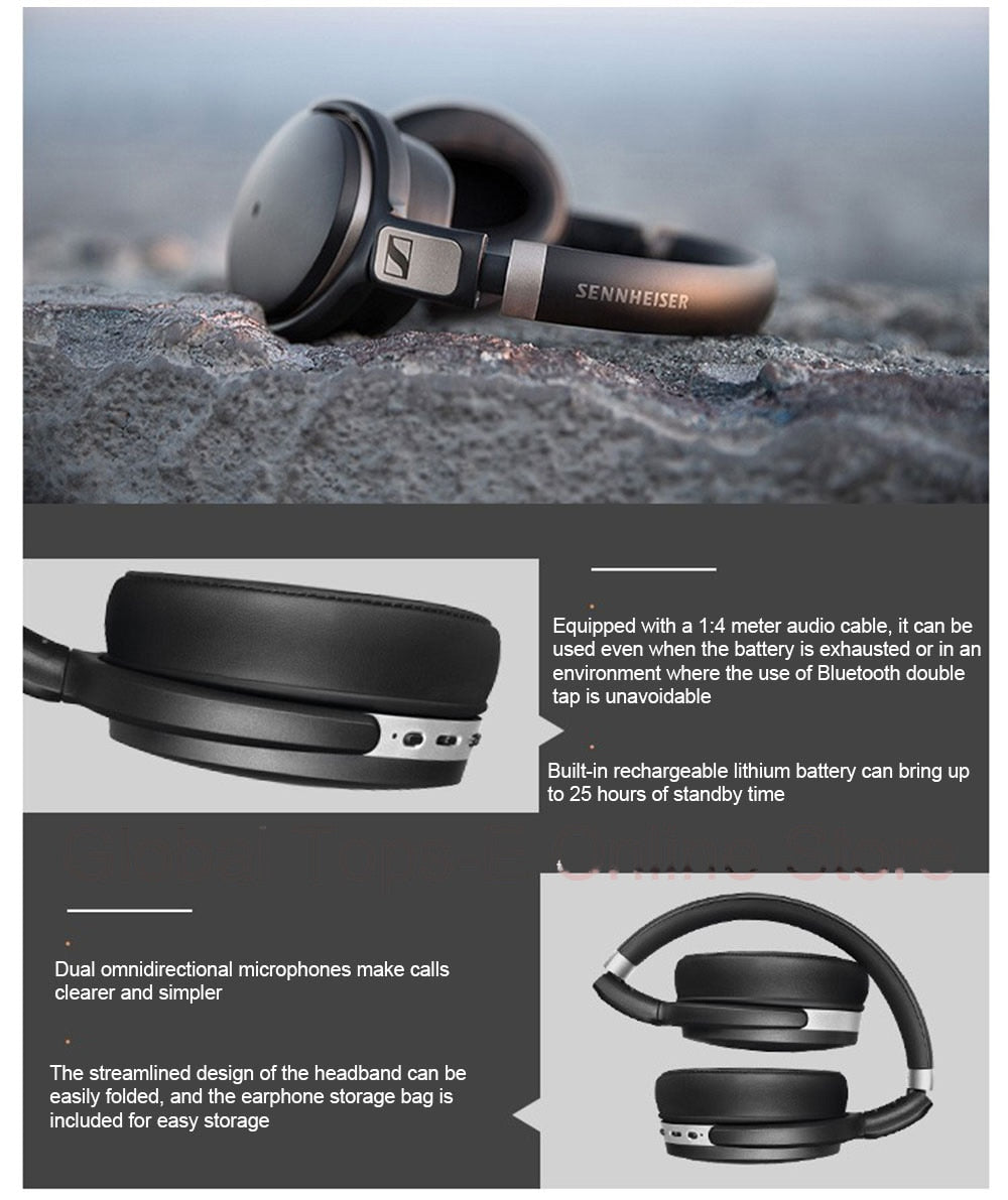 Sennheiser HD 4.50BTNC Bluetooth Headphone | Hifi Media Store