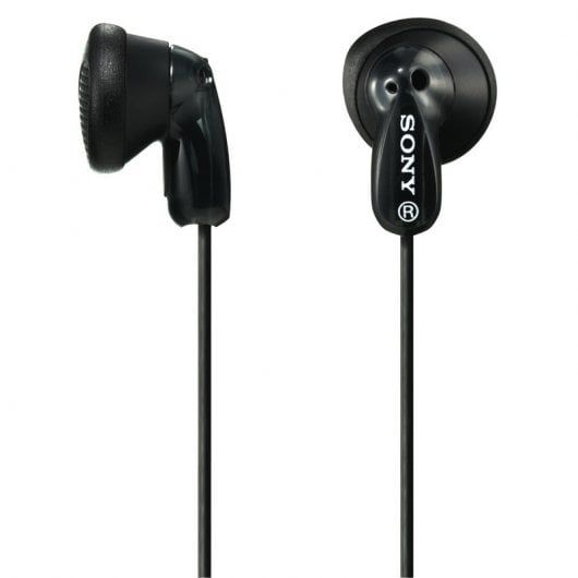 Sony MDR-E9LPB - Auriculares Intraurales Negro Todos los auriculares | SONY