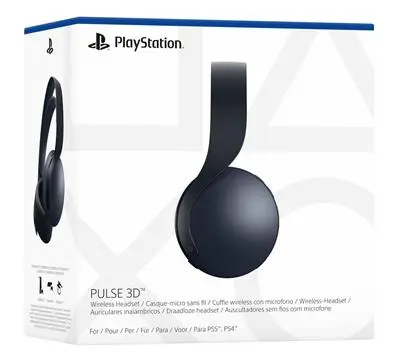 Sony Pulse 3D - Auriculares Inalambricos para Ps5 Negro Todos los auriculares | SONY