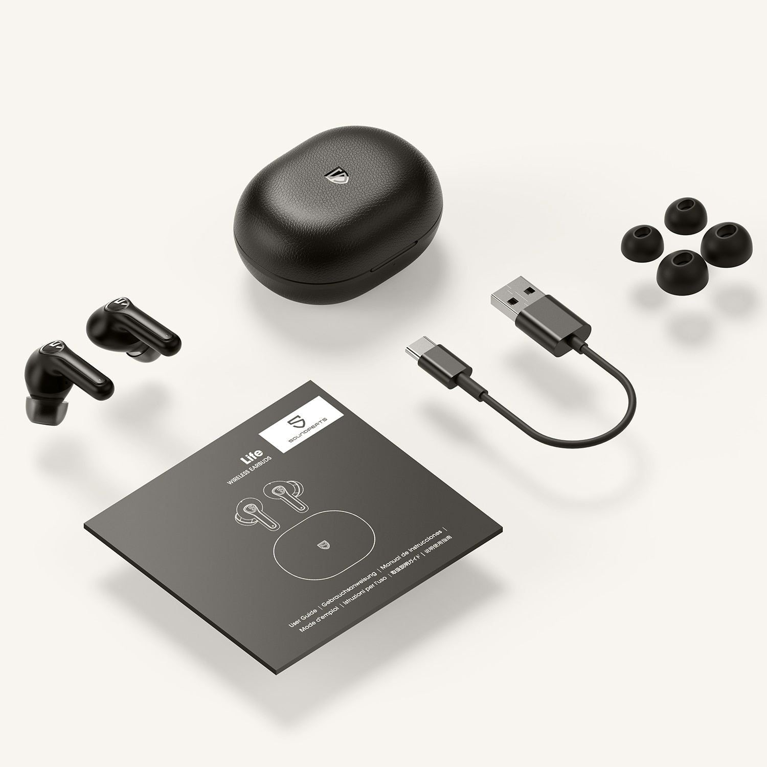 SoundPEATS Life Wireless Earbuds With ANC and AI ENC for Clear Calls | Hifi Media Store