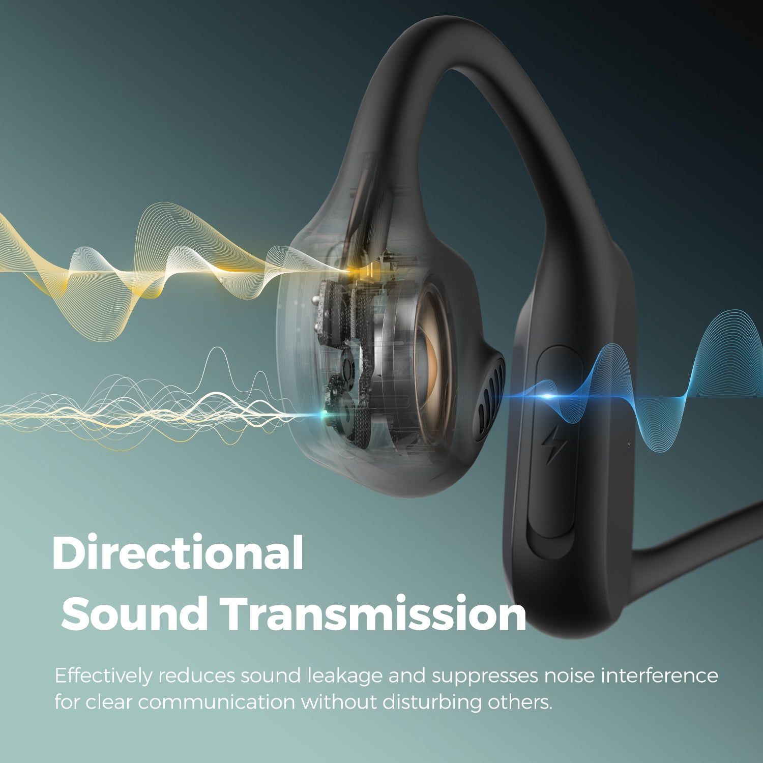 SoundPEATS RunFree Air Conduction Earphones | Hifi Media Store