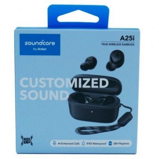 Soundcore Anker A25i - Auriculares Intraurales Bluetooth Negros Todos los auriculares | ANKER
