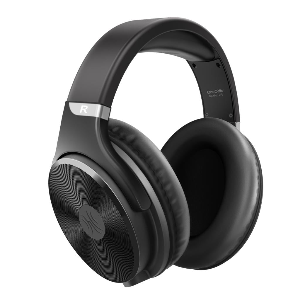 Studio M HIFI Headset Over Ear Wired Professional DJ For Mixing Recording Black-1 | Hifi Media Store