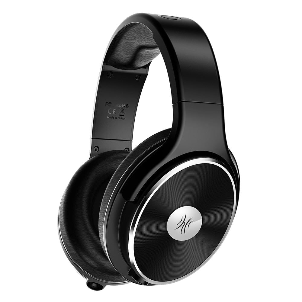Studio M HIFI Headset Over Ear Wired Professional DJ For Mixing Recording Black-2 | Hifi Media Store