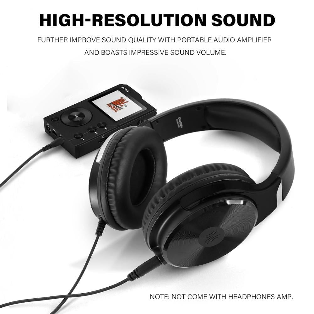 Studio M HIFI Headset Over Ear Wired Professional DJ For Mixing Recording | Hifi Media Store