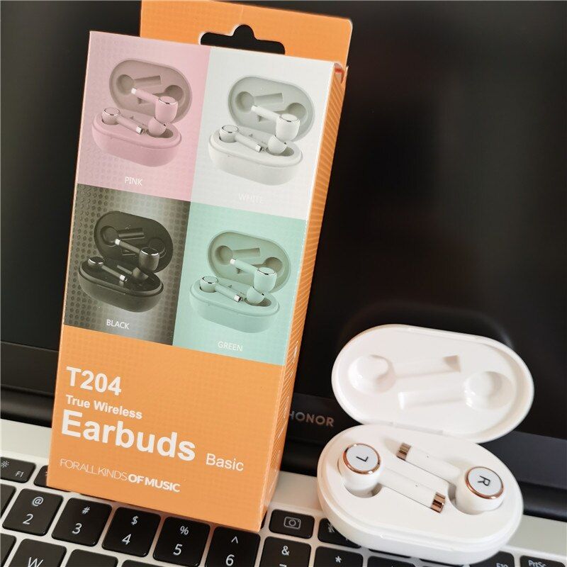 T204 TWS Earbuds | Hifi Media Store
