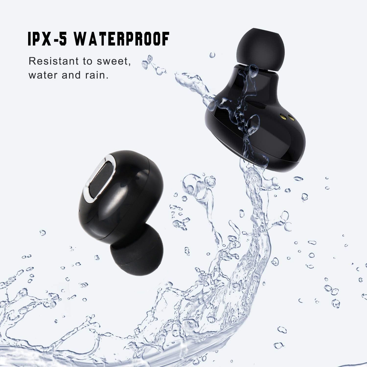 T207 TWS Bluetooth Earbuds | Hifi Media Store