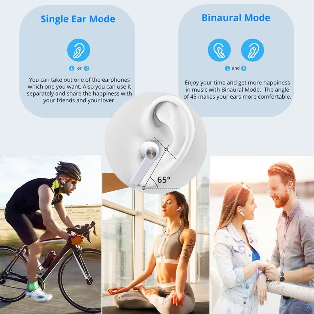 T212 TWS Earbuds | Hifi Media Store