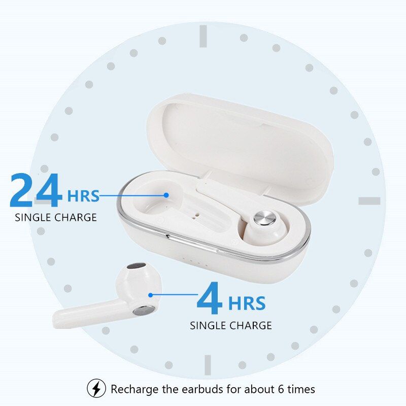 T212 TWS Earbuds | Hifi Media Store