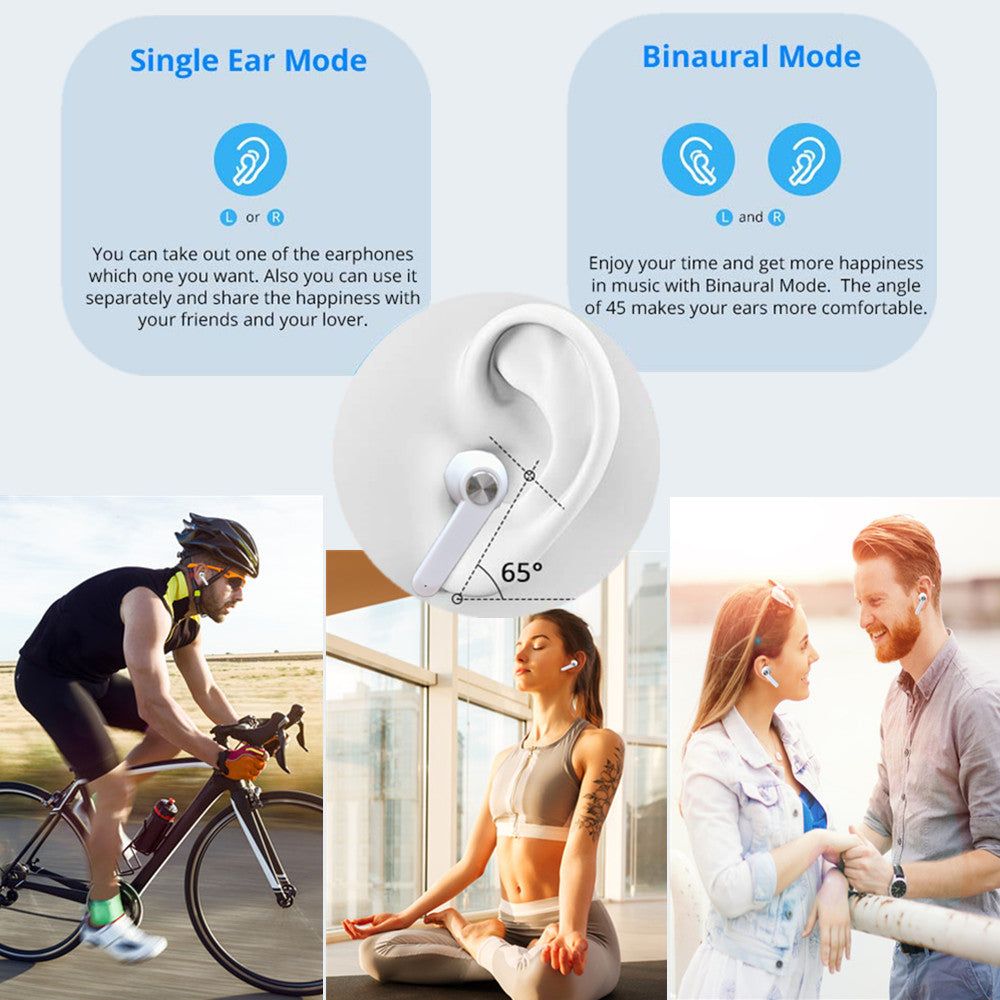 T212 TWS Earbuds | Hifi Media Store
