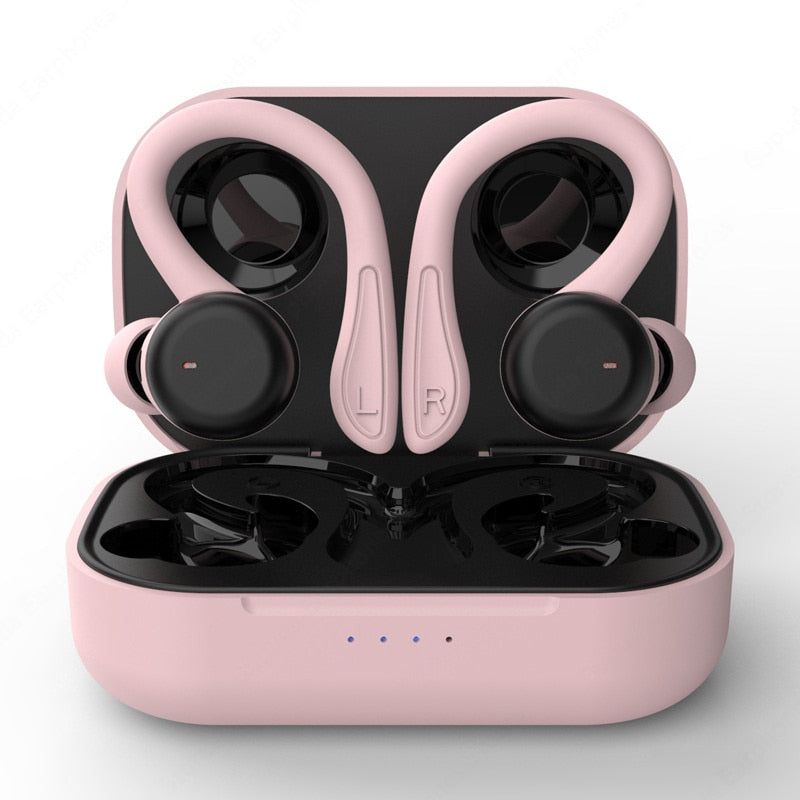 T20/T40 Auriculares Bluetooth TWS Touch-T40 Rosa Global | Hifi Media Store