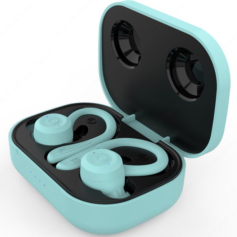 T20/T40 Auriculares Bluetooth TWS Button-T20 Azul Global | Hifi Media Store