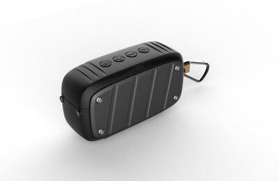 T5 Bluetooth Portable Speaker Black | Hifi Media Store