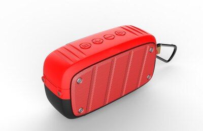 T5 Bluetooth Portable Speaker Red | Hifi Media Store