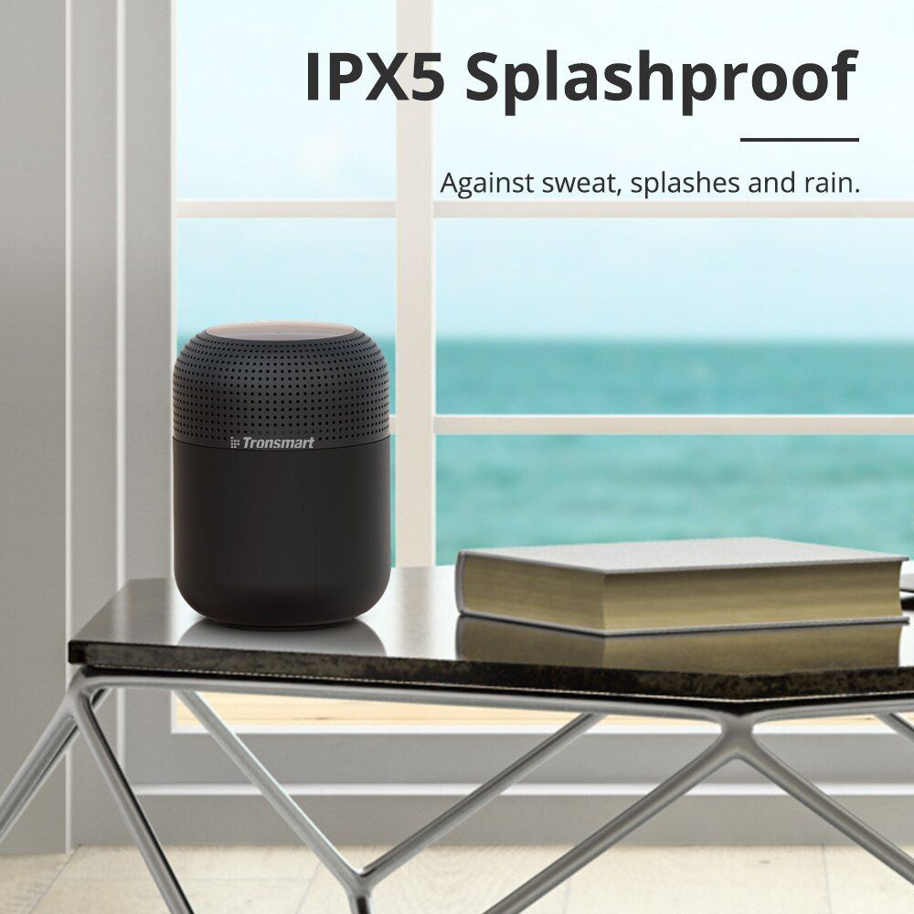 T6 Max Bluetooth Portable Speaker 60W with Deep Bass | Hifi Media Store