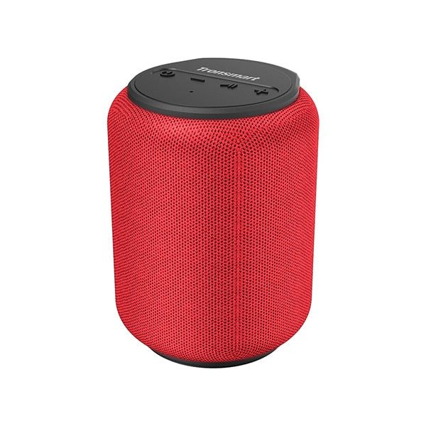 T6 Mini Portable Speaker Red | Hifi Media Store