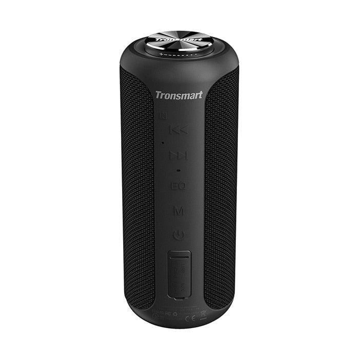 T6 Plus (Upgraded Edition) Bluetooth Portable Speaker 40W Black | Hifi Media Store