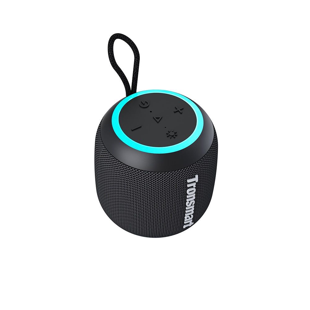 T7 Mini TWS Portable Speaker with LED Modes Default Title | Hifi Media Store