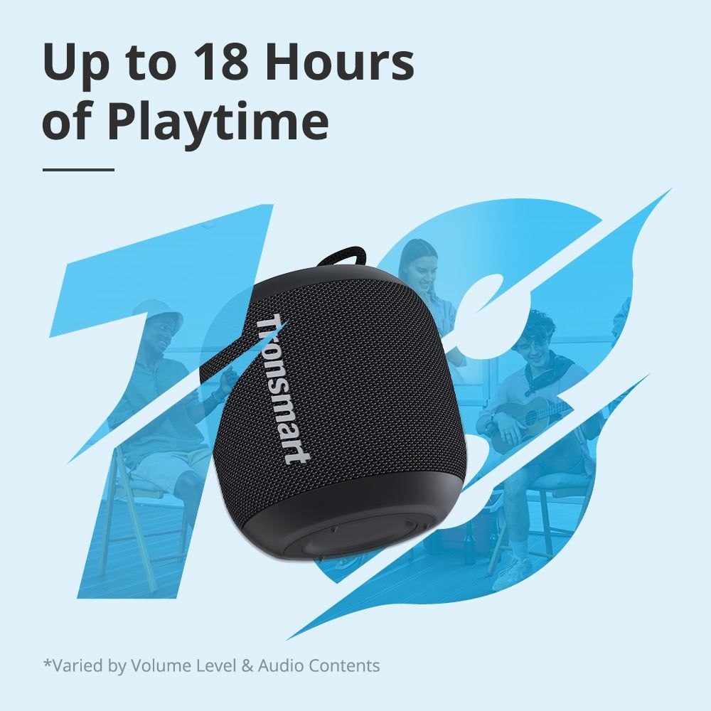 T7 Mini TWS Portable Speaker with LED Modes | Hifi Media Store